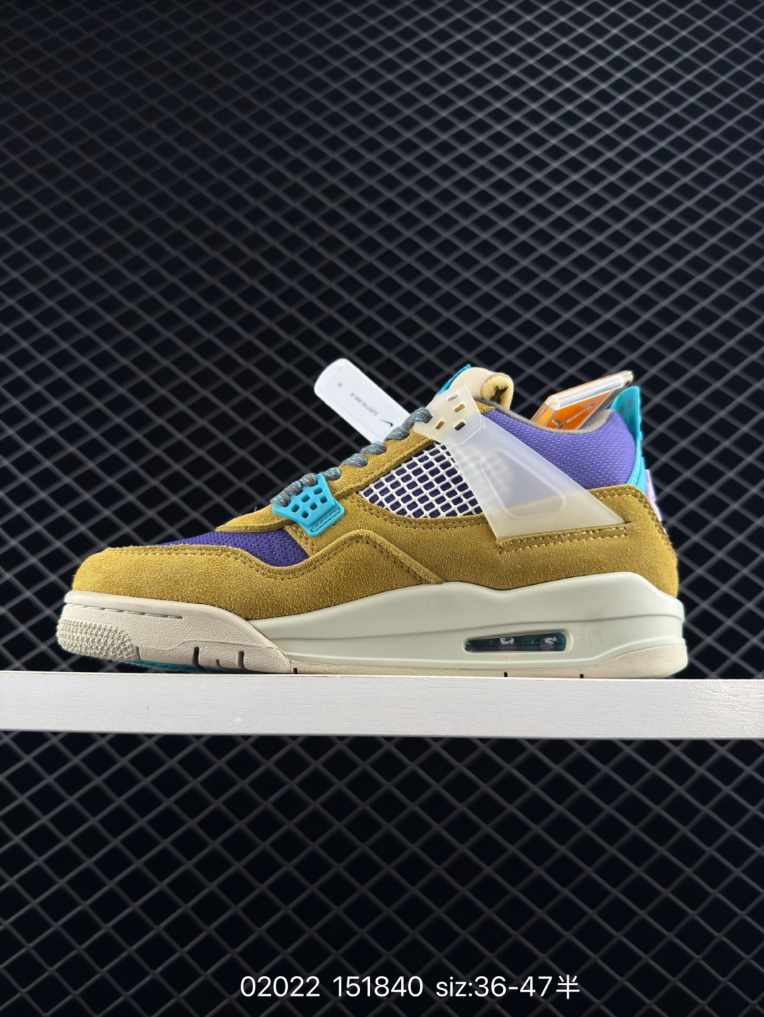 Union LAx Air Jordan 4 